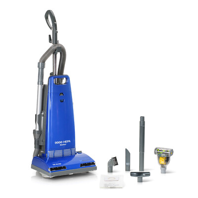 #ad Prolux 9000 Bagged Commercial Upright Vacuum Cleaner with 30#x27; Cord HEPA Filter $299.99