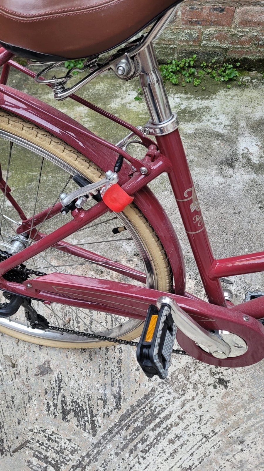 pendleton somerby red