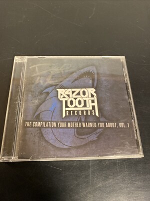Razor Tooth Records CD Vol.1 Autographed Signed