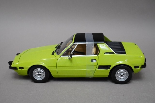 1:18 MINICHAMPS 100121661 Fiat X1/9 1974 Green model car | eBay 1:18 MINICHAMPS 100121661 Fiat X1/9 1974 Green model car | eBay