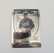 2021 Panini Prizm Draft Picks Silver Crusade Kumar Rocker #C-KR