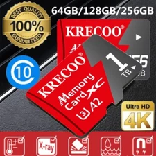 Universal Micro SD Card 1TB 256GB Memory Card UHS-1 SDXC High Speed for Dash Cam