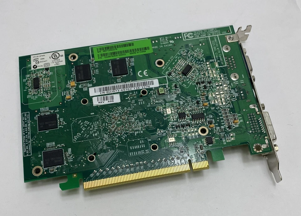 256MB Dell UJ973 ATi Radeon X1300 Pro DVI / VGA / VID-O PCI-e Graphics Card - Image 3 of 4