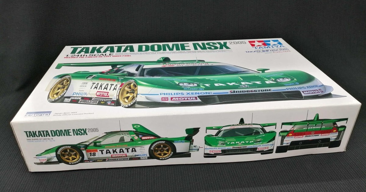 Tamiya 1/24 TAKATA DOME NSX 2005 Sports Car Series No.291 Plastic