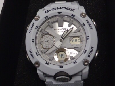 CASIO G-SHOCK GA-2000S-7AJF Carbon Core Guard Men's Watch New in CASIO G-SHOCK GA-2000S-7AJF Carbon Core Guard Men's Watch New in
