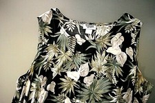 TEDDI - MAXI DRESS - PLUS SIZE - TIE BELTS - SLEEVELESS - SLIP OVER HEAD - GREEN