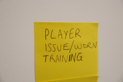 Napoli Training Shirt Player Issue Worn #21 Kappa XL - Picture 7 of 8