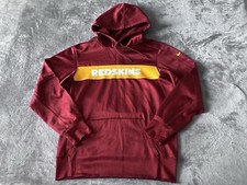 Nike On-Field Washington Redskins Men  s Small Hoodie Pullover Hoodie Sweatshirt
