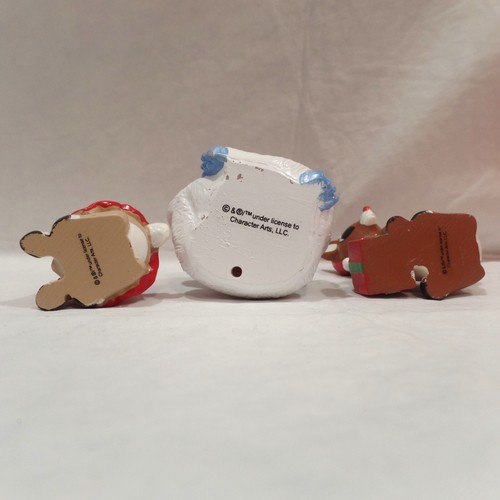 Adornos de muñeco de nieve Rudolph el reno nariz roja, Clarice, Bumble el abominable - Imagen 5 de 6