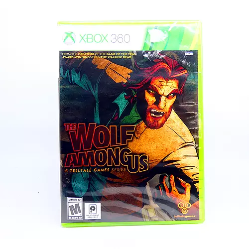 The Wolf Among Us (XBOX 360) Brand NEW Factory Sealed