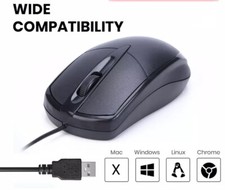 USB mouse bulk 25 in box new