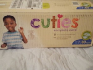 cuties diapers size 7