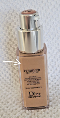 DIOR FOREVER SKIN GLOW FOUNDATION 4N  0.67 OZ