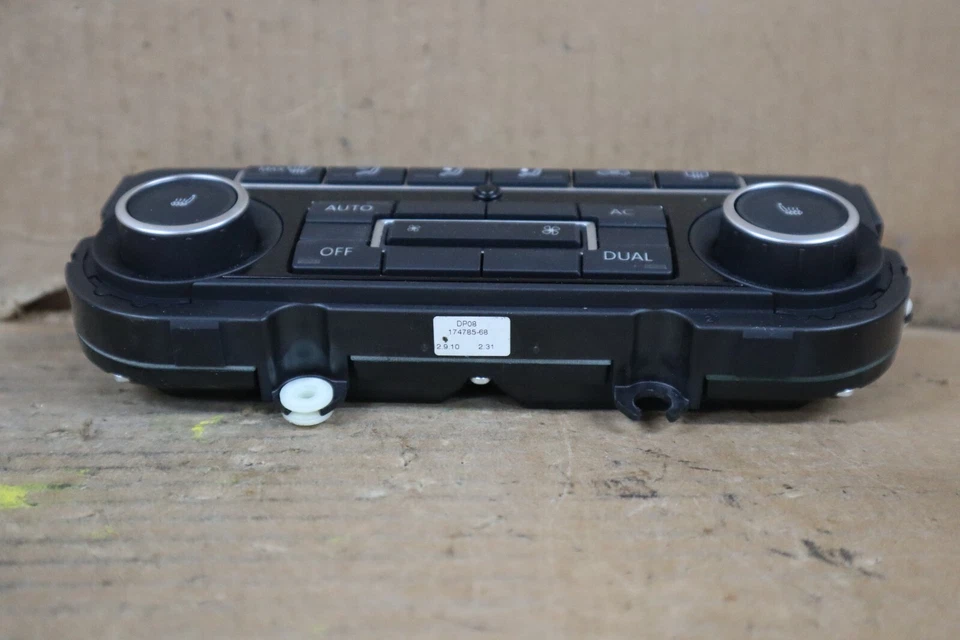 Volkswagen CC 2011 2012 AC control climático temperatura calor OEM 5K0907044DN Foto 3 de 4