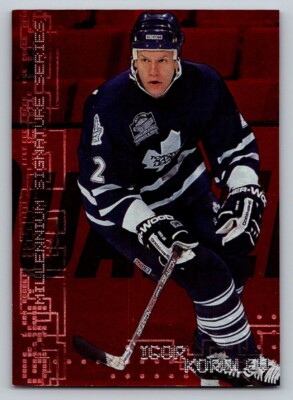1999-00 In the Game Be A Player Millennium Signature Series - #231 Igor Korolev