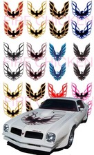 Pontiac Firebird water slide decals 1/24, 1/32 or 1/43 Fire Chicken slot car