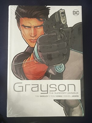 Grayson: the Superspy Omnibus (DC Comics December 2017)