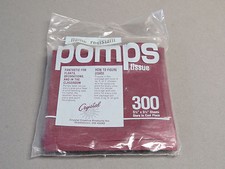CRYSTAL CREATIVE PRODUCTS POMPS floats pinata paper craft COLOR DUBONNET 63058