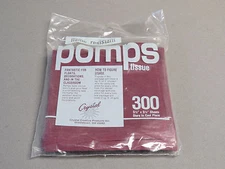 CRYSTAL CREATIVE PRODUCTS POMPS floats pinata paper craft COLOR DUBONNET 63058