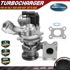 Turbo Turbocharger For Volkswagen Golf 2013 2015-2017 Jetta Tiguan Audi A1 A3 Q3