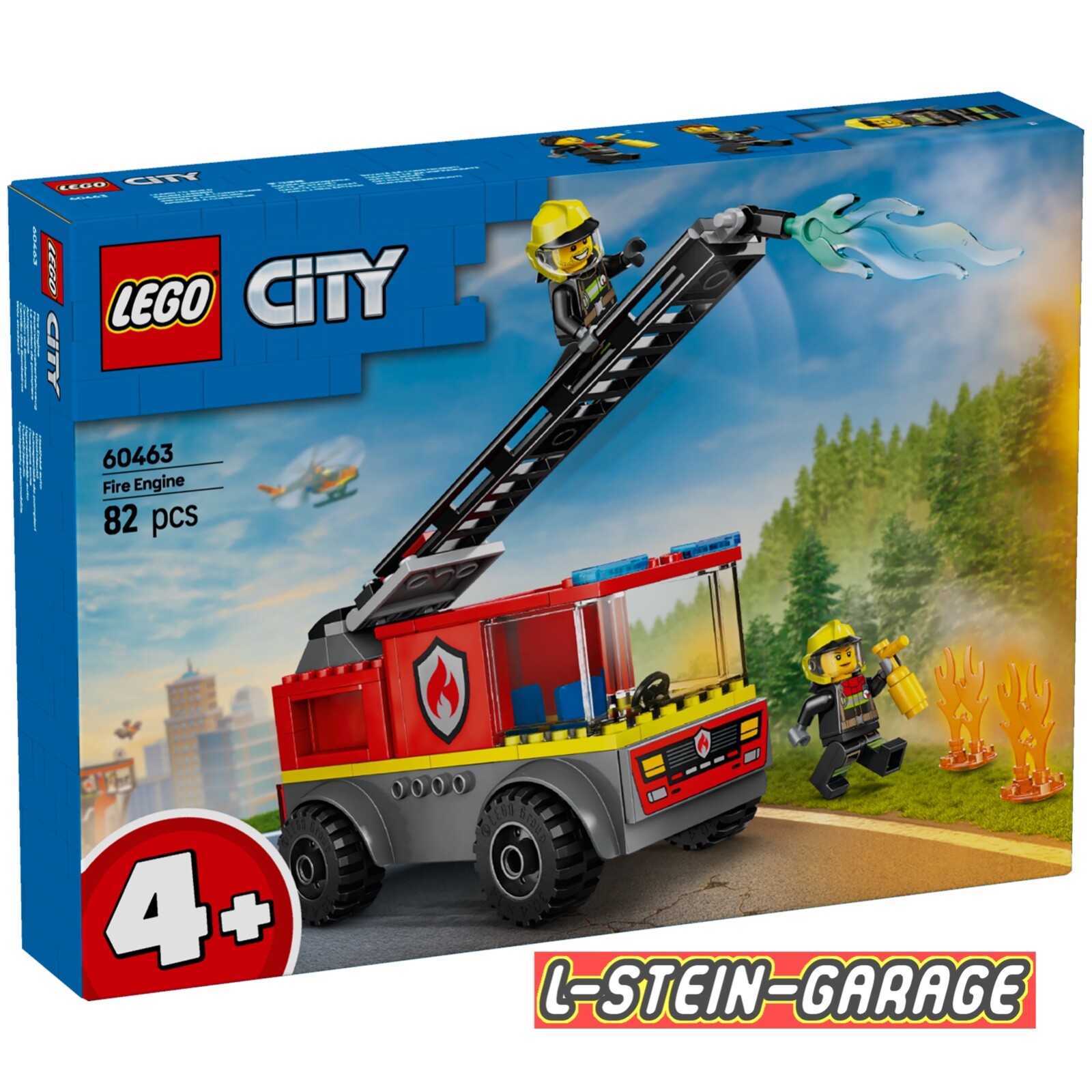 LEGO® City 60463 Feuerwehrleiterfahrzeug - Bild 9