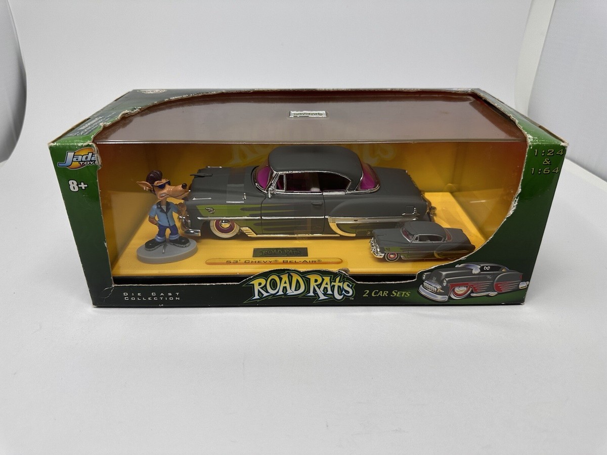 ローライダー 53ベルエア street low ROADRATS jada Jada Toys