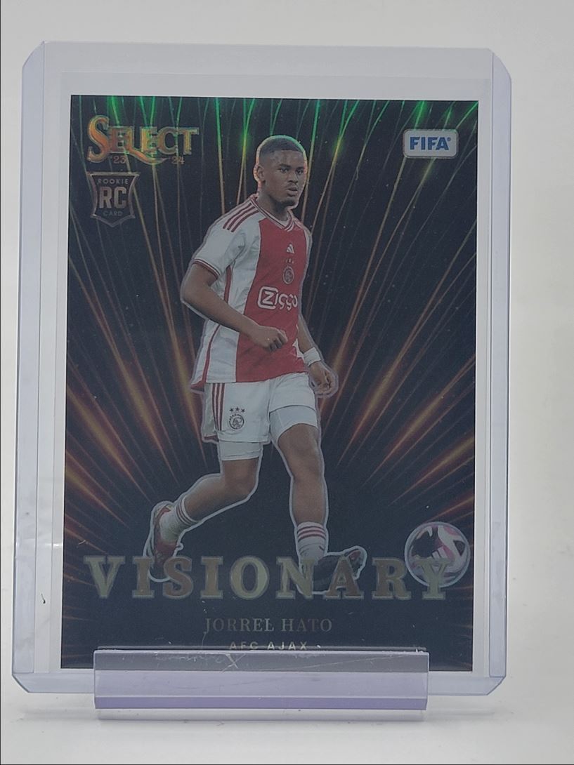 JORREL HATO 2023 SELECT FIFA SOCCER VISIONARY ROOKIE SP RC Q1816