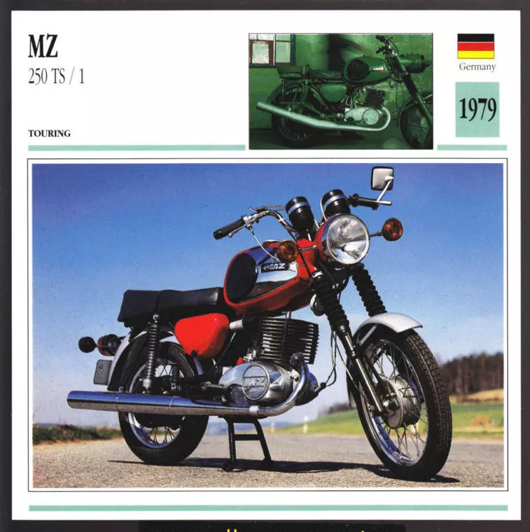 Mz motorcycles for sale on sale on ebay