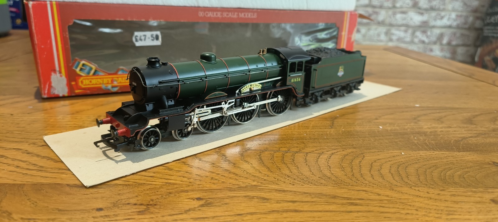 ホーンビー OOゲージ 1970年代イギリス型車両（2両）