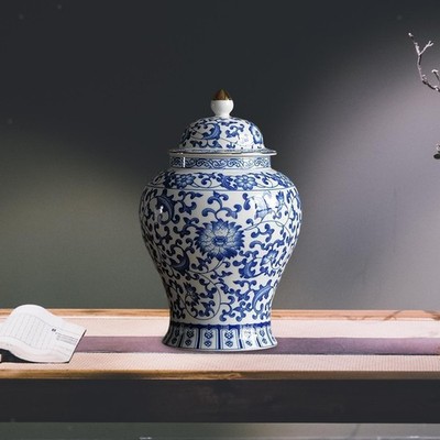 Keramik Ingwertopf Blumenvase Keramik Deko Ornament