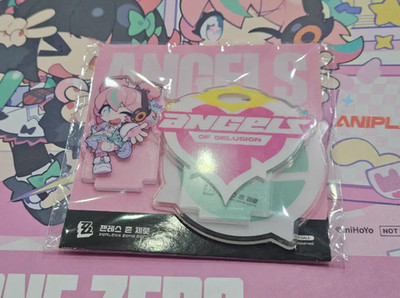 ZZZ Zenless Zone Zero Angel D Aniplus Cafe Aria Diorama Acrylic Stand Official