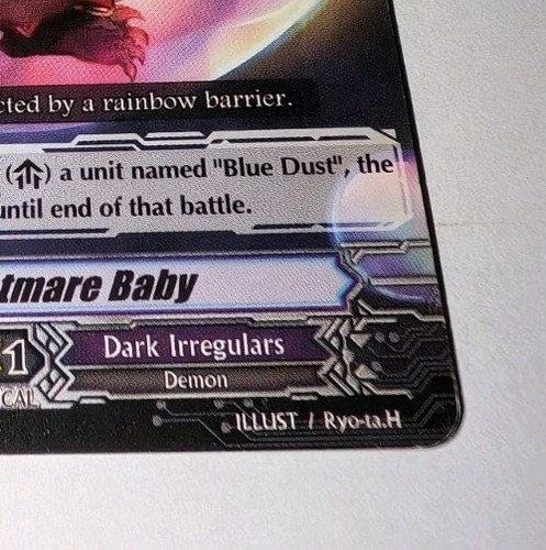 Cardfight!! Vanguard Nightmare Baby BT01/072EN TCG Trading Card Game - Picture 5 of 10