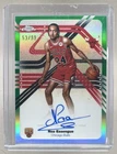 Noa Essengue 2025 Topps Chrome #NS-NE Green Refractor Next Stop RC Auto /99