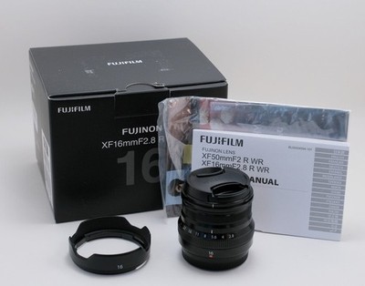 Fujifilm XF 16mm f2.8 R WR Lens