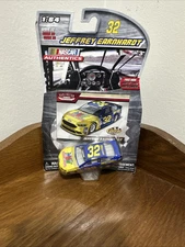Action Racing JefferyEarnhardt 1:64 W/hood #32 NASCAR Collectables NIP