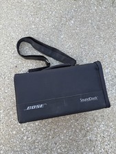 Bose Sound Dock Portable Carry Travel Case Bag w/ Strap for Sounddock