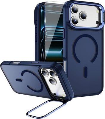 iPhone 17 Pro Max Case, Magnetic iPhone 17 ProMax Phone Case with Screen Protect