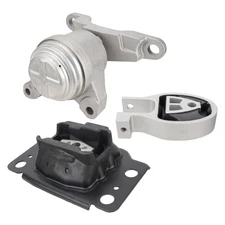 Rear Right Engine Motor & Transmission Mounts for 2013-20 Ford Fusion 1.5L 1.6L 