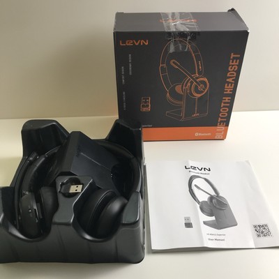 Levn LE-HS013 Superior Noise Cancellation Wireless Bluetooth Headset w Mic