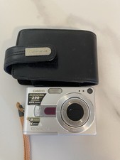 Casio Exilim EX-Z50 5MP Digital Camera Silver With Battery Untested