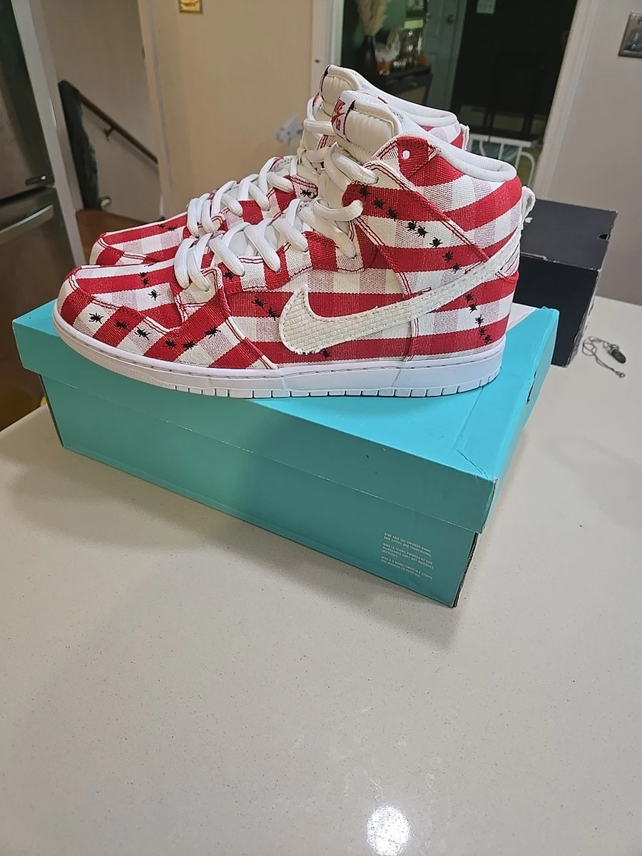 Nike Dunk Pro SB High Picnic | eBay