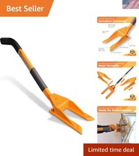 Demolition Pry Bar 30 Inch Wrecking Tool for Contractors Firefighters  Renov...