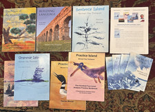 Michael Clay Thompson Grammar Island & Sentence Island Manual/Set