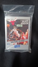 1990-91 Equal Star Basketball Jordan Chicago Bulls Silver Season Sealed [Cletius]