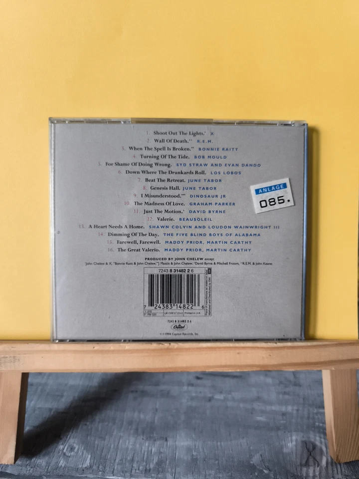 Beat the Retreat - Songs By Richard Thompson von Various | CD | Zustand sehr gut - Bild 2 von 2