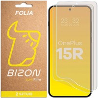 2X Schutzfolie FüR Oneplus 15R Bizon Displayschutzfolie Folie Film Handyfolie