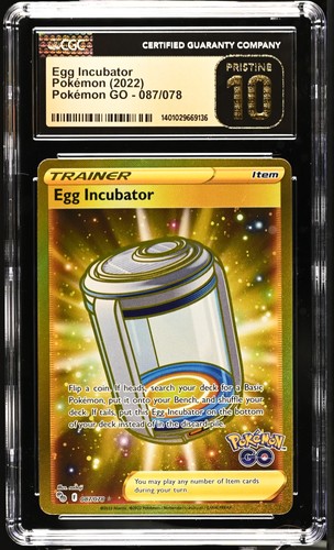 Egg Incubator graded CGC 10 for sale on eBay