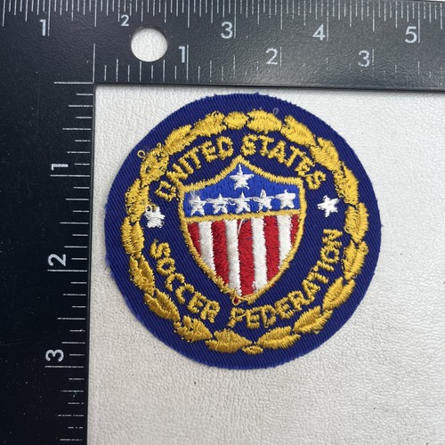 UNITED STATES SOCCER FEDERATION As-is Stitching Patch 00PA