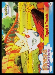 Togepi in Trouble #45 - Topps Pikachu's Vacation