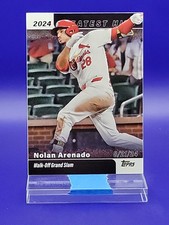 Nolan Arenado 2025 Topps Series 1 Greatness Hits 🔥 Cardinals